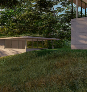 Buried Treehouse | Jay Baker Architects